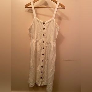 Loft Linen Dress